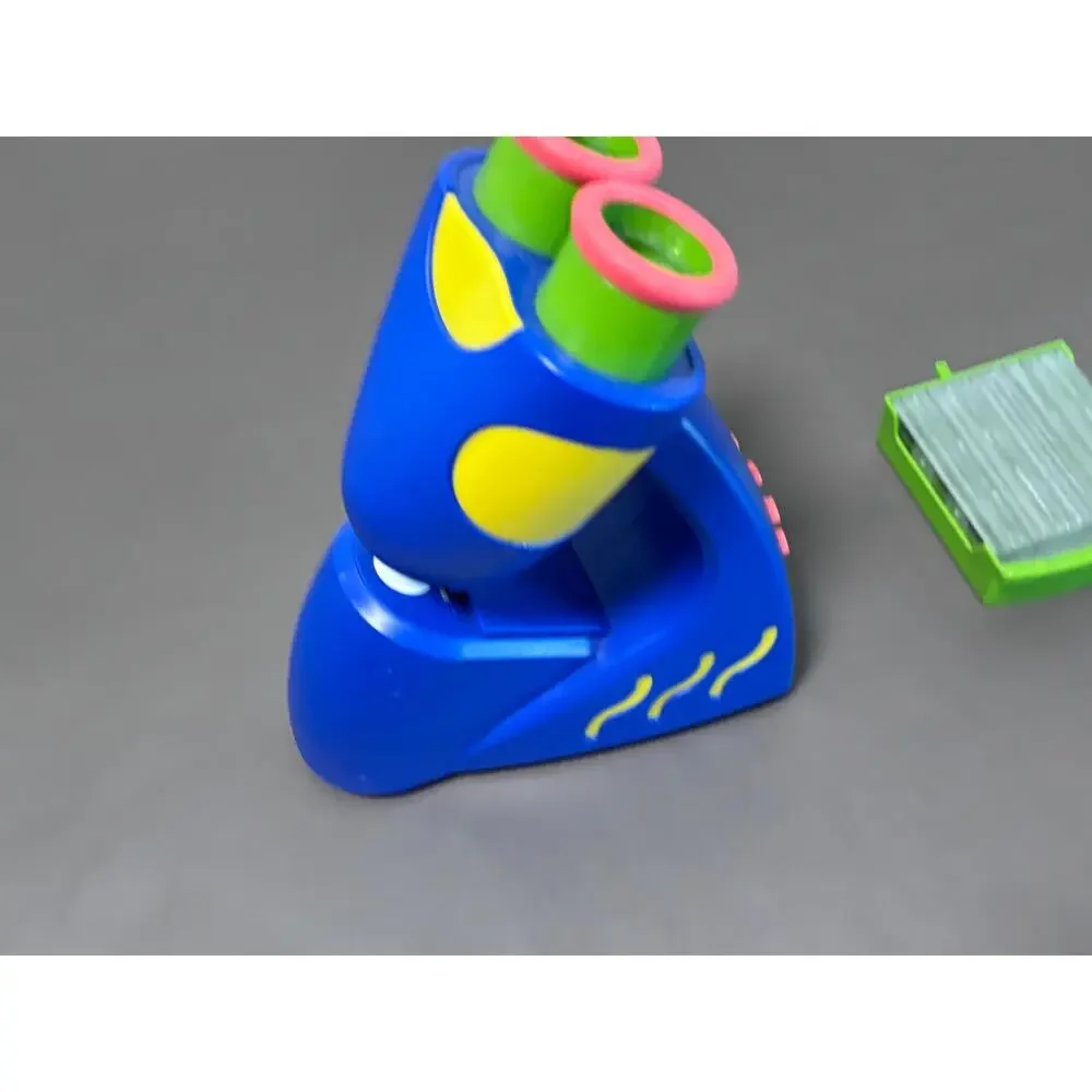 GeoSafari Jr. Talking Interactive Microscope for Children Tested and Working